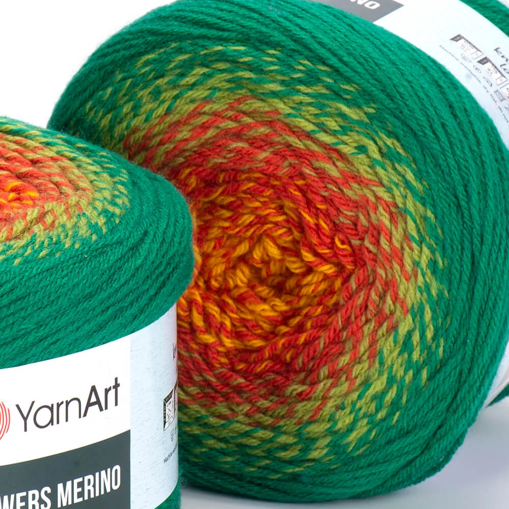 YarnArt Flowers Merino 533
