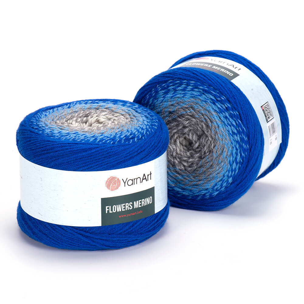 YarnArt Flowers Merino 534