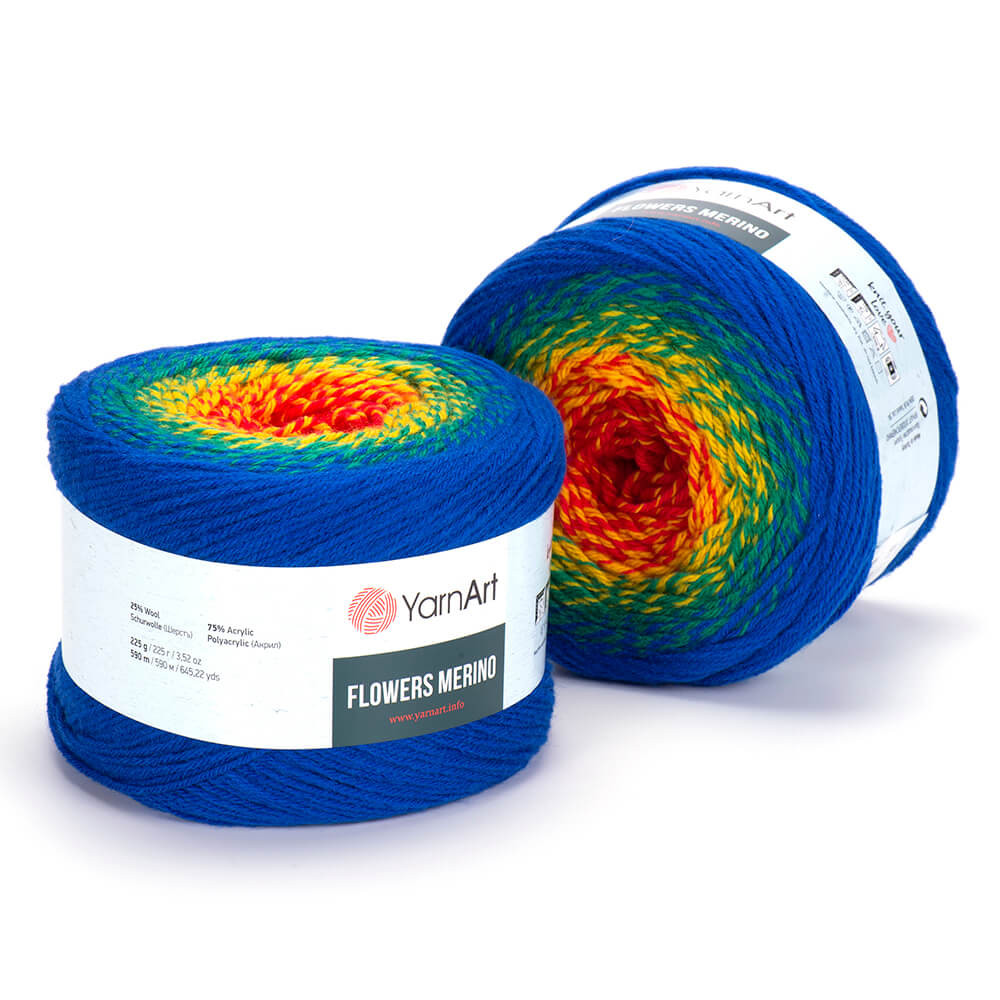 YarnArt Flowers Merino 535