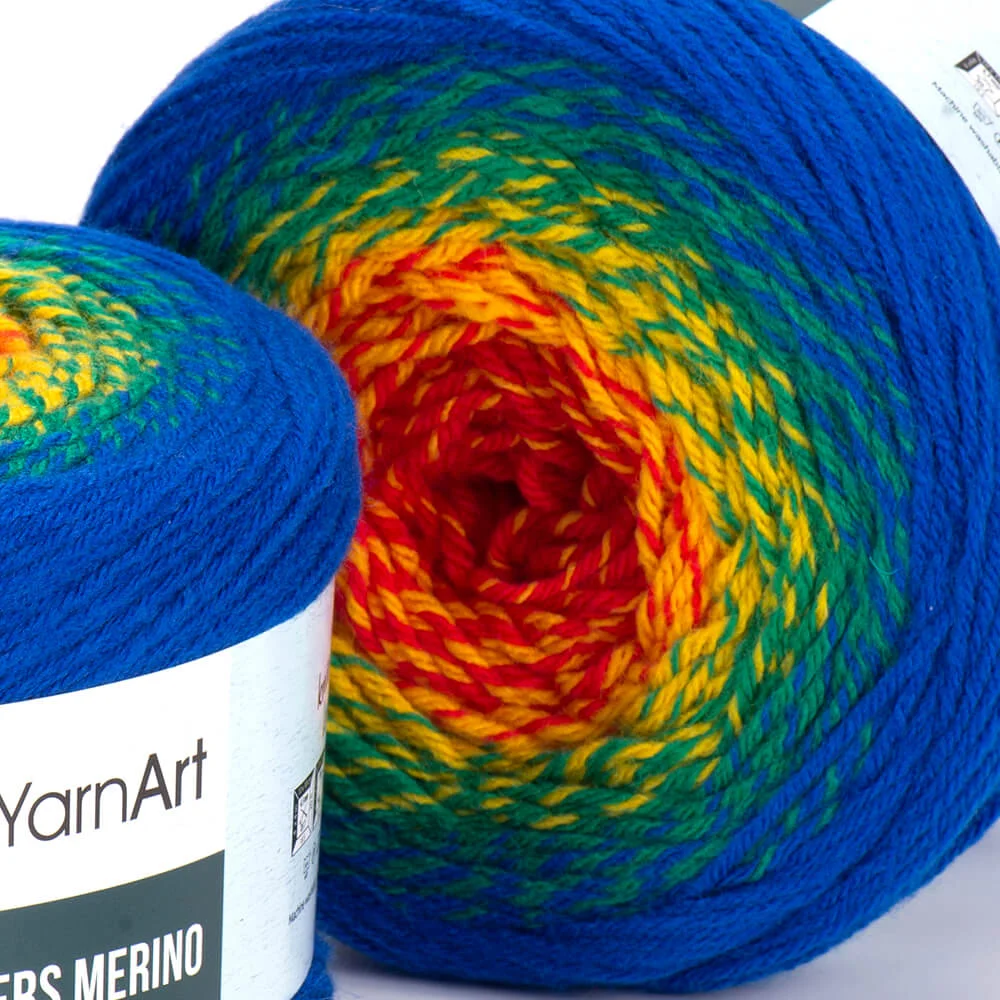 YarnArt Flowers Merino 535