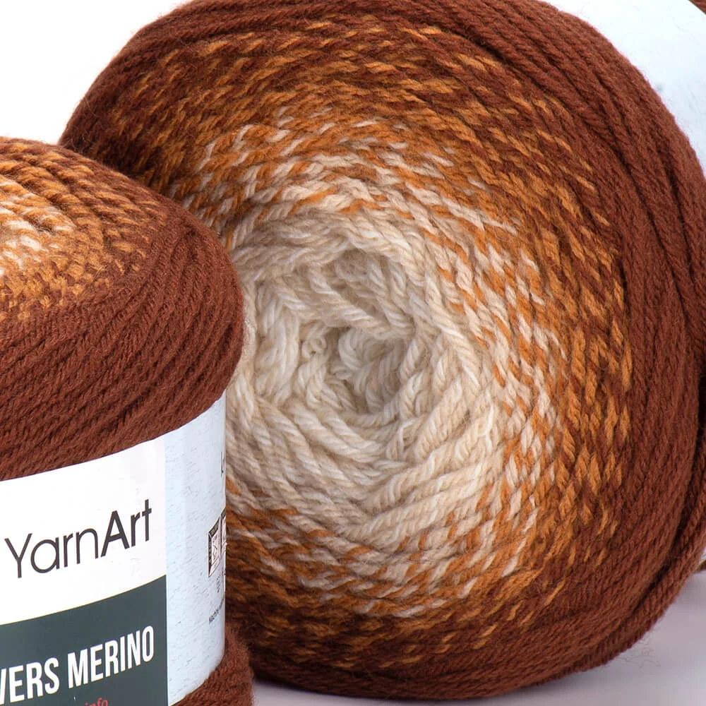 YarnArt Flowers Merino 537