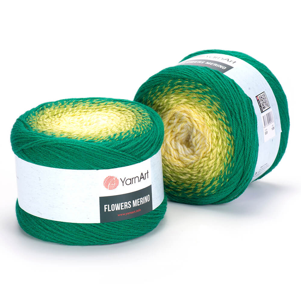 YarnArt Flowers Merino 538