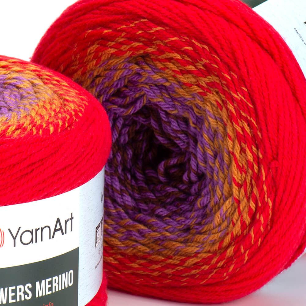 YarnArt Flowers Merino 541