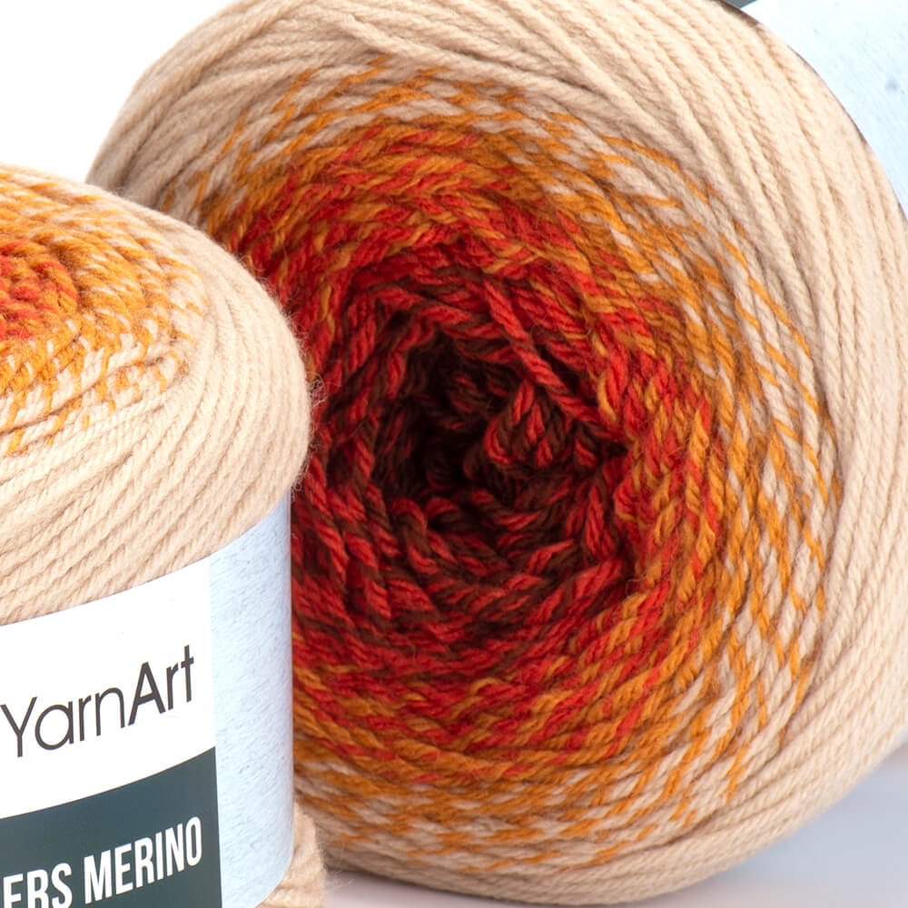 YarnArt Flowers Merino 542