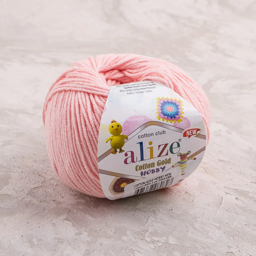 Alize Cotton Gold Hobby 393