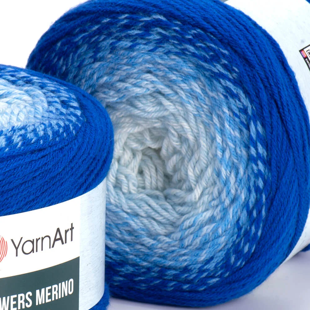YarnArt Flowers Merino 543