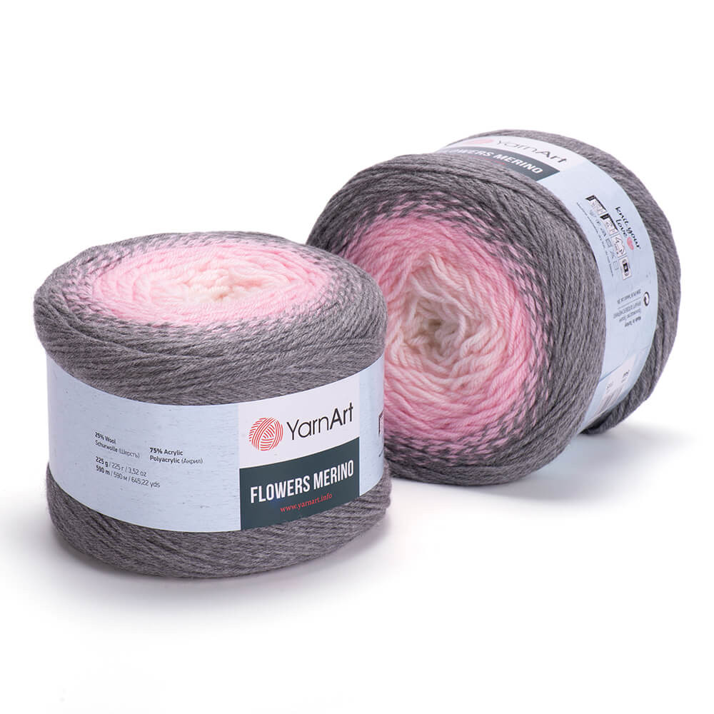 YarnArt Flowers Merino 544