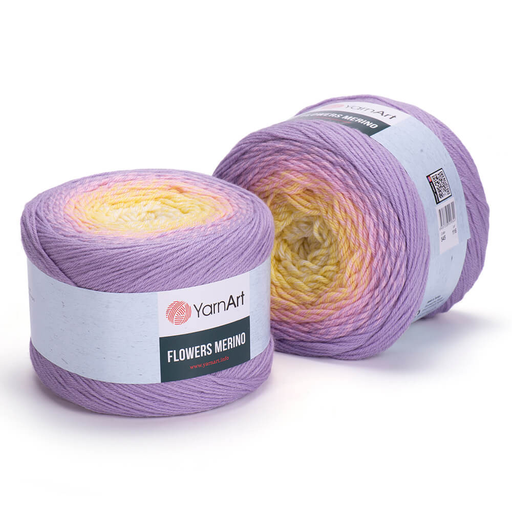 YarnArt Flowers Merino 545