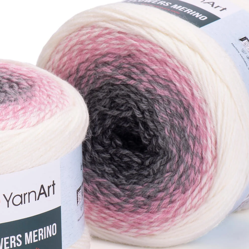 YarnArt Flowers Merino 546