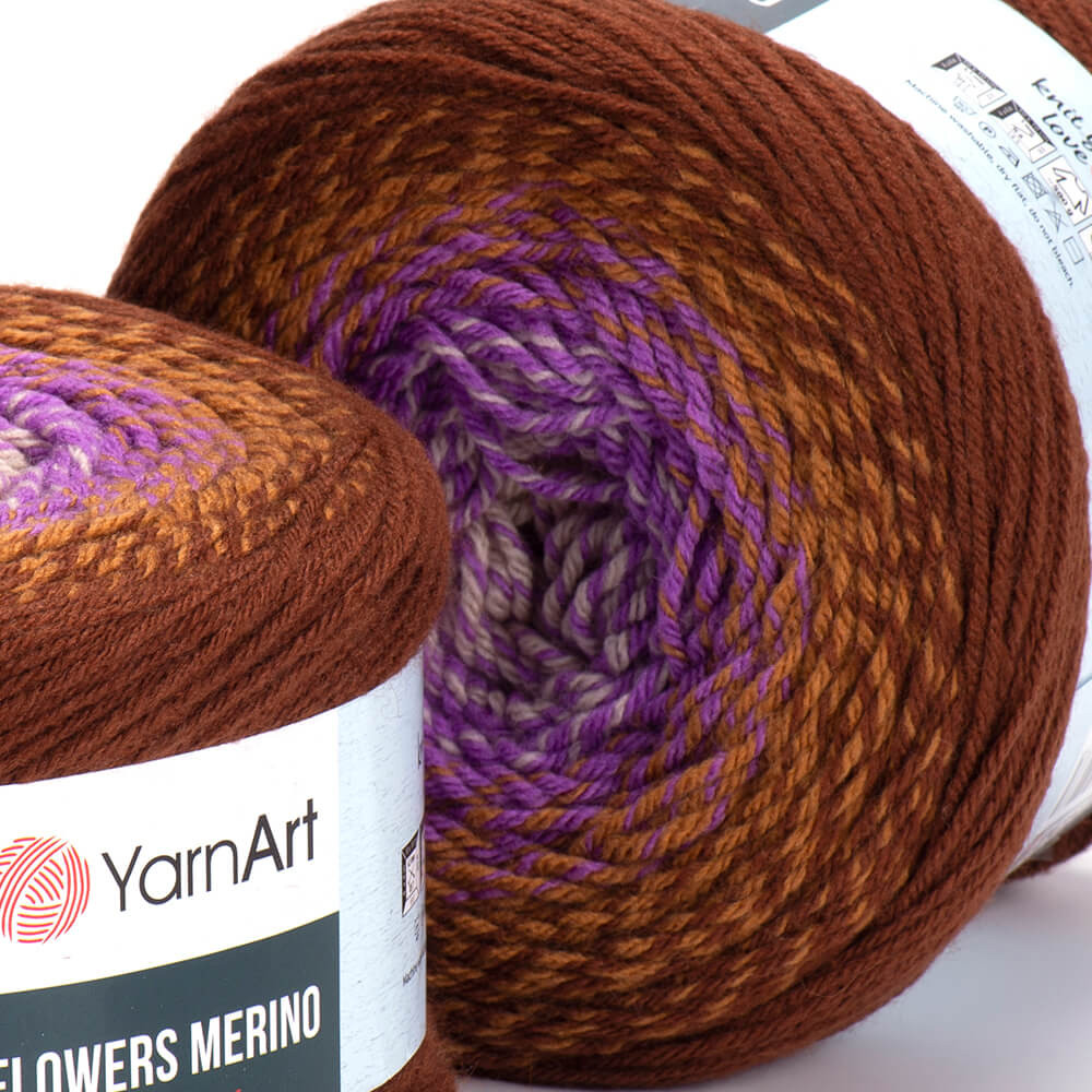 YarnArt Flowers Merino 548