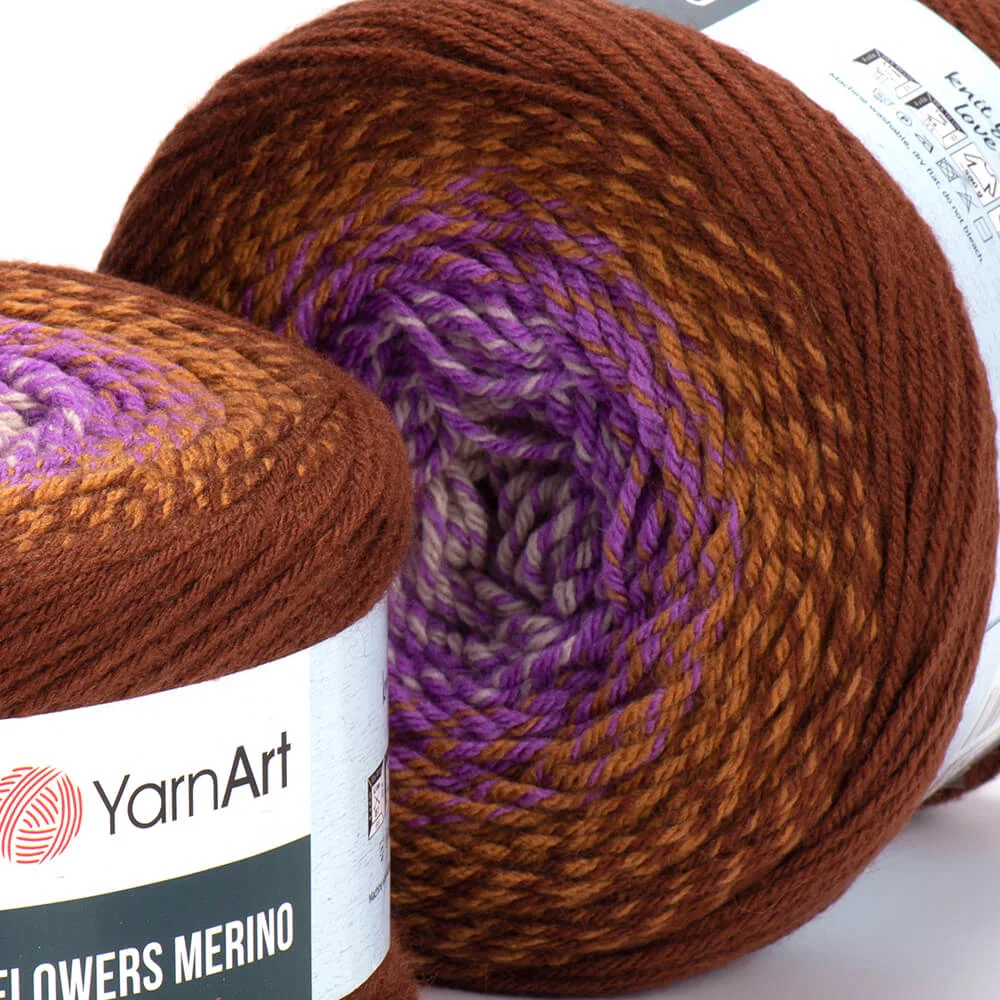 YarnArt Flowers Merino 548