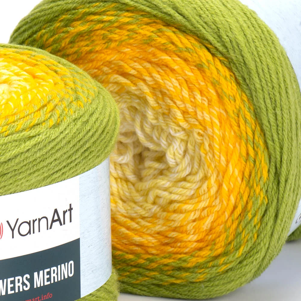 YarnArt Flowers Merino 549