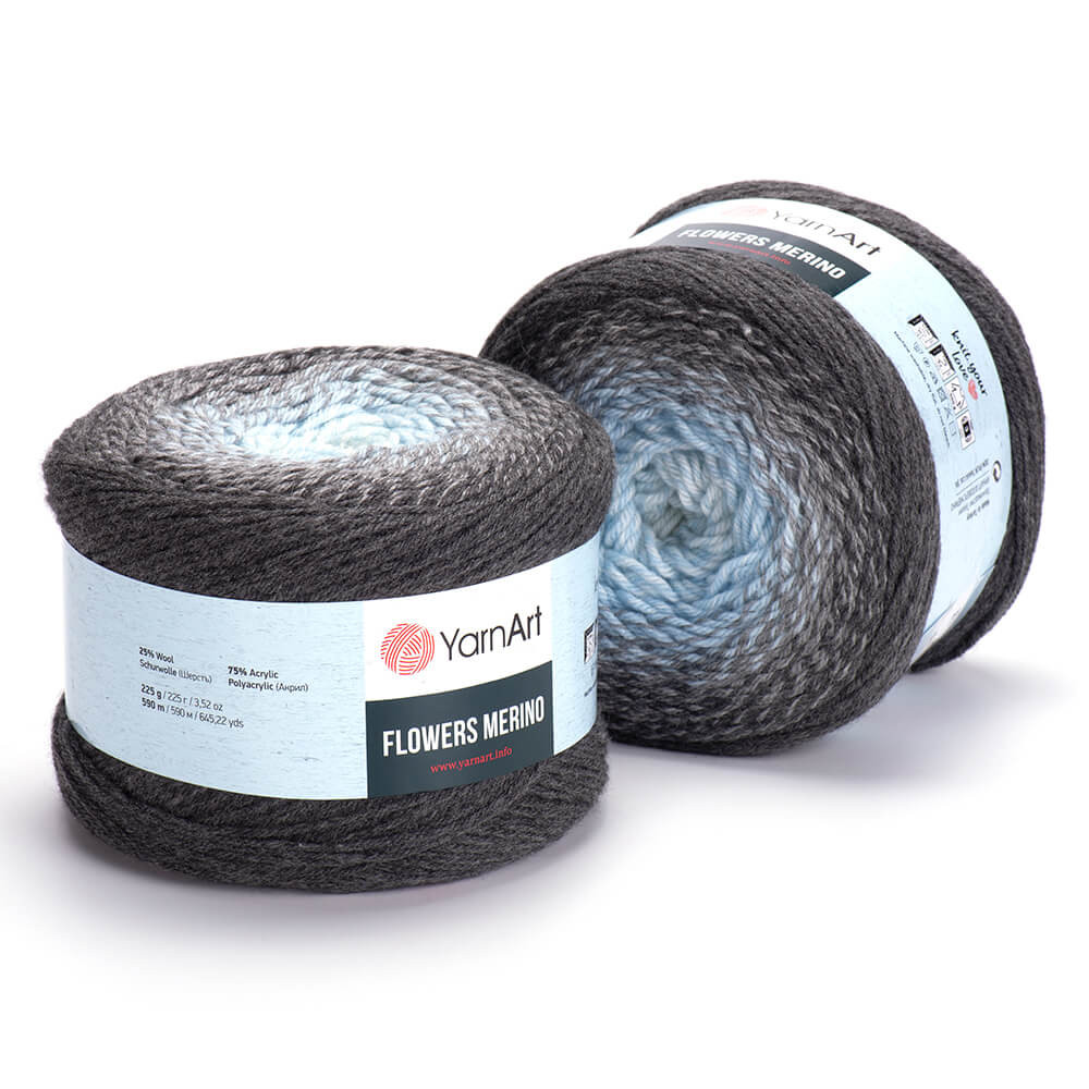 YarnArt Flowers Merino 550