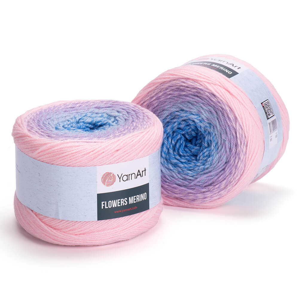 YarnArt Flowers Merino 551