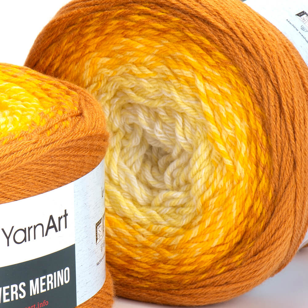 YarnArt Flowers Merino 552