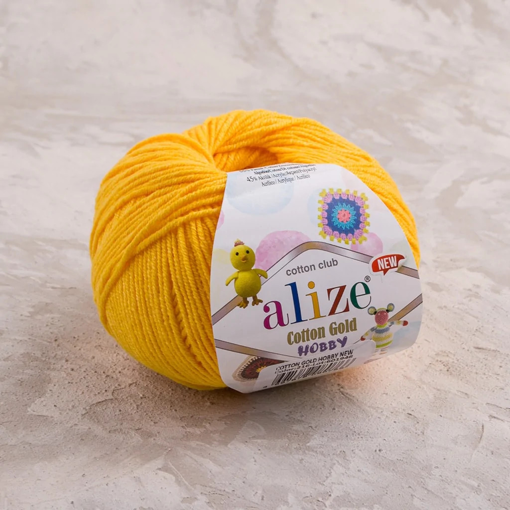 Alize Cotton Gold Hobby 216