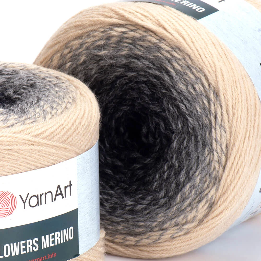 YarnArt Flowers Merino 553