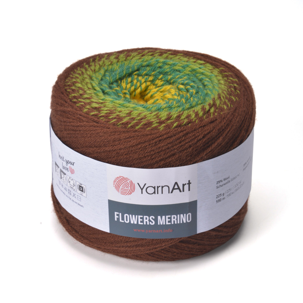 YarnArt Flowers Merino 556