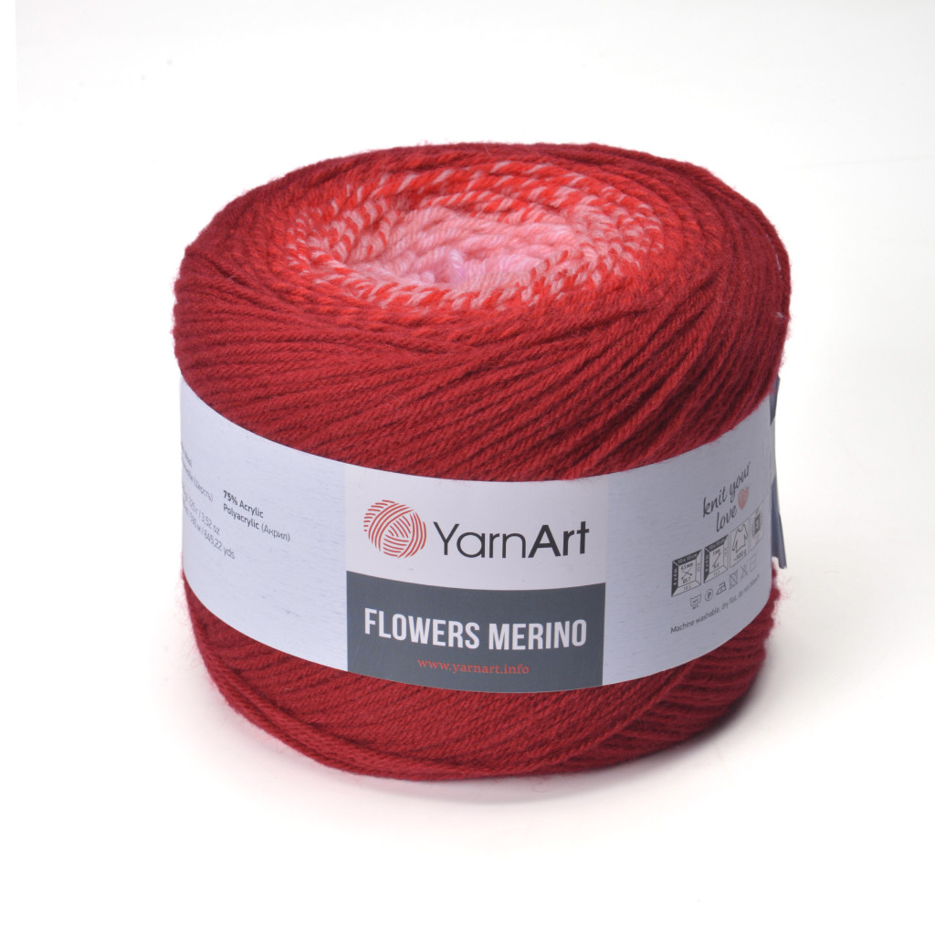 YarnArt Flowers Merino 561