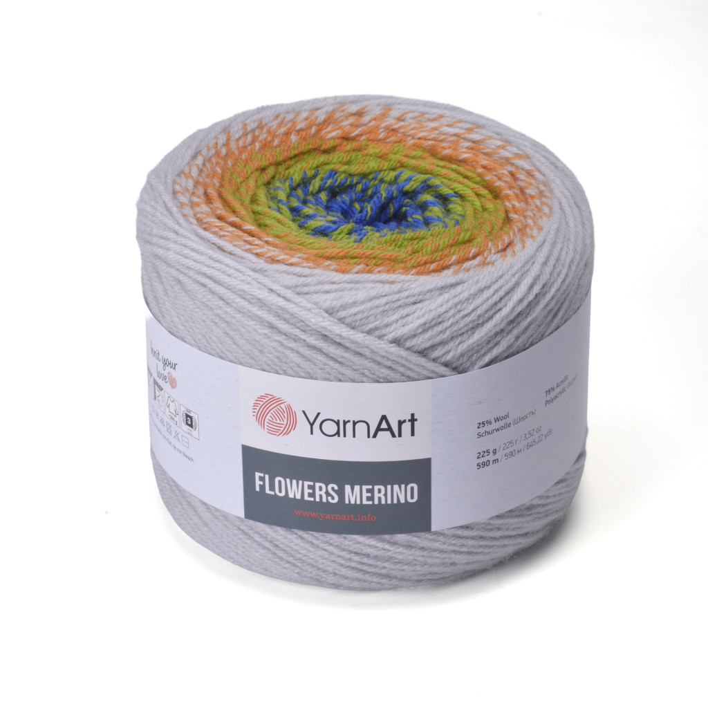 YarnArt Flowers Merino 562