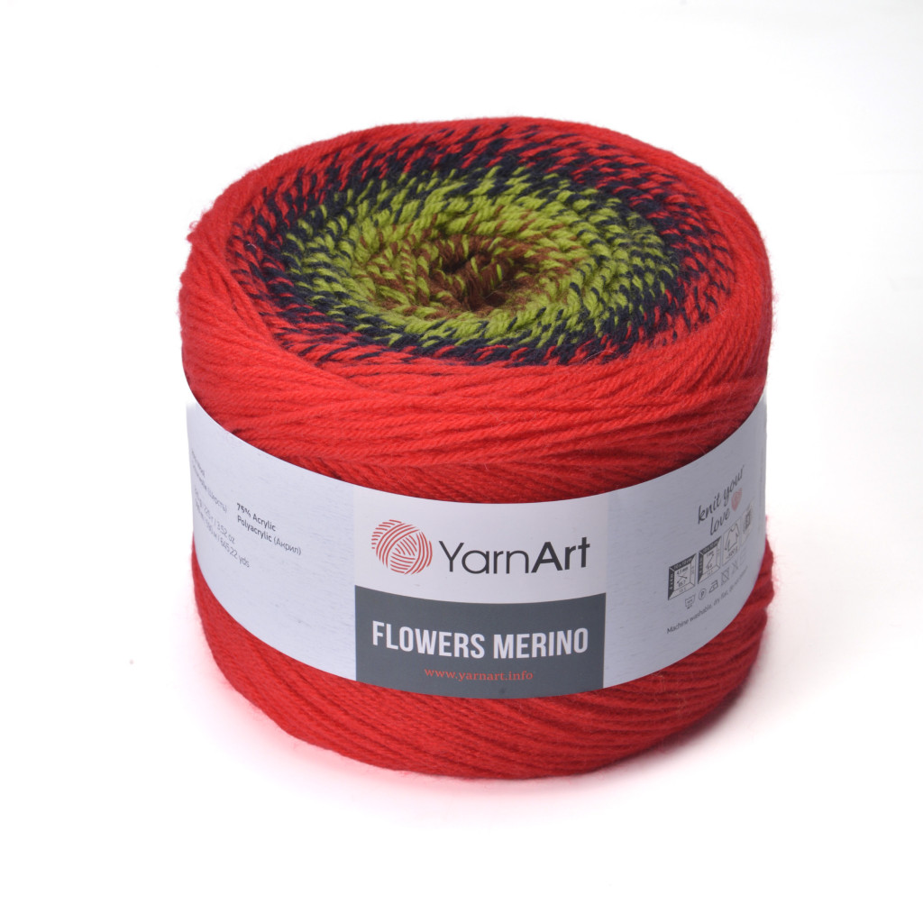 YarnArt Flowers Merino 563