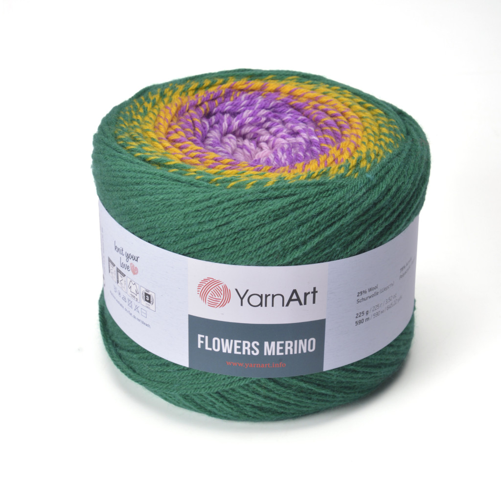 YarnArt Flowers Merino 564