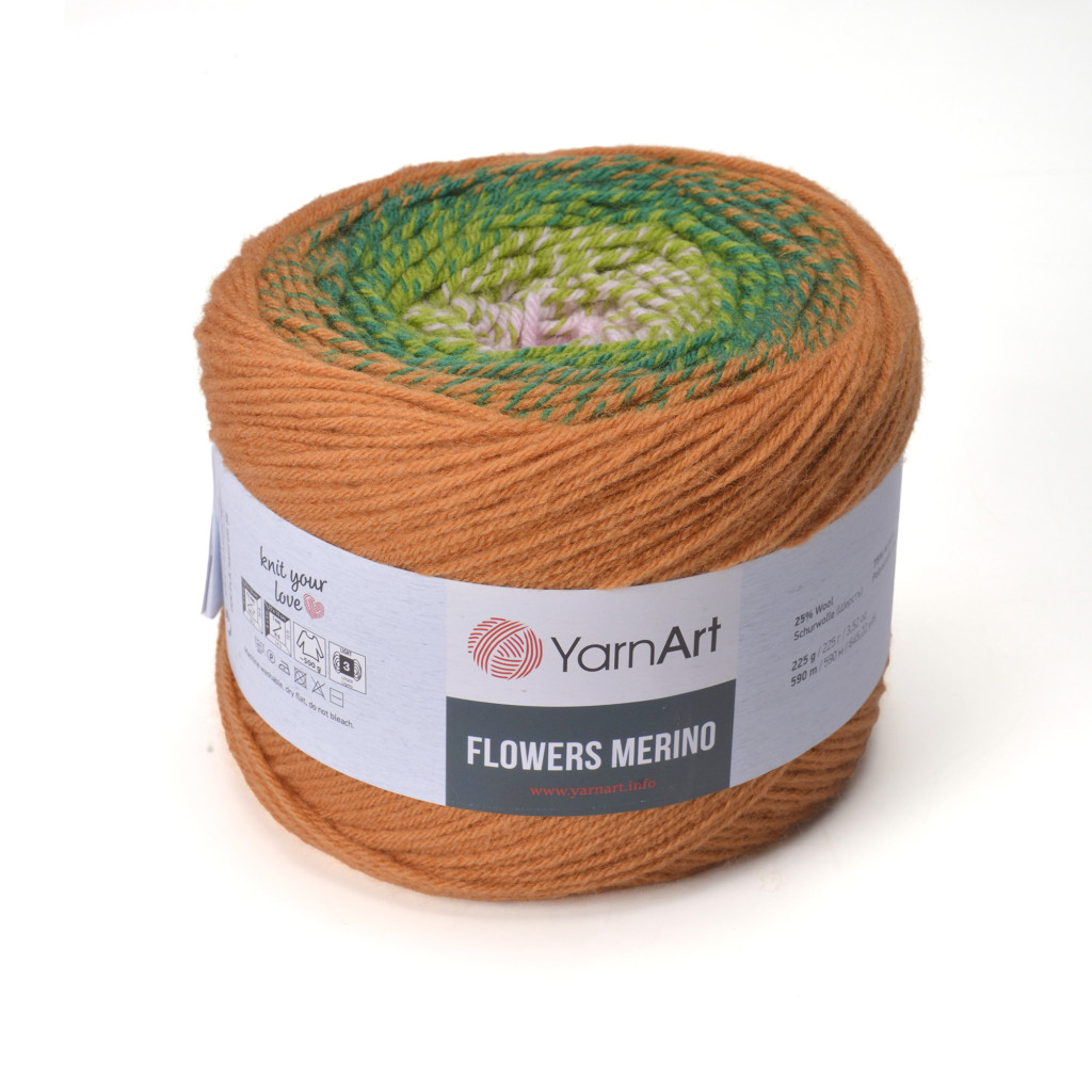 YarnArt Flowers Merino 565