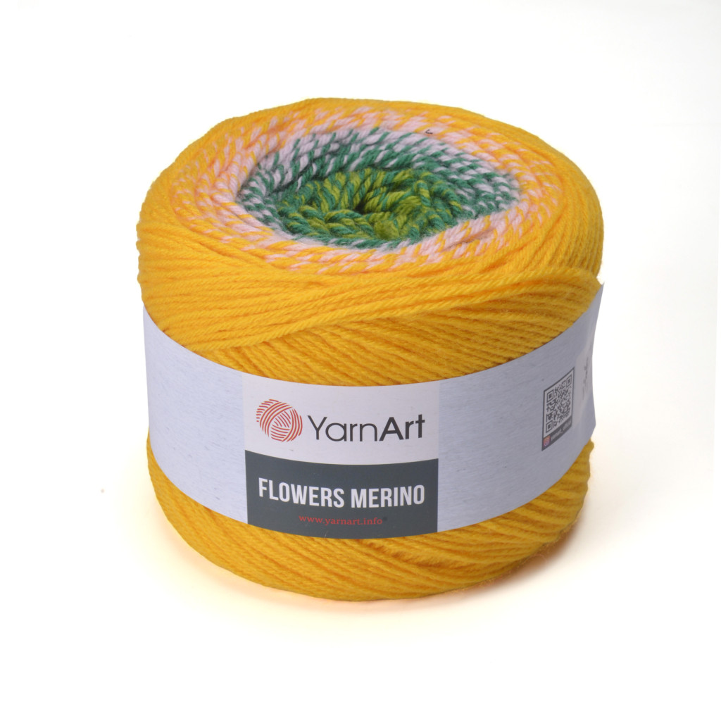 YarnArt Flowers Merino 566