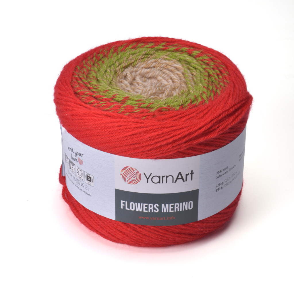 YarnArt Flowers Merino 567