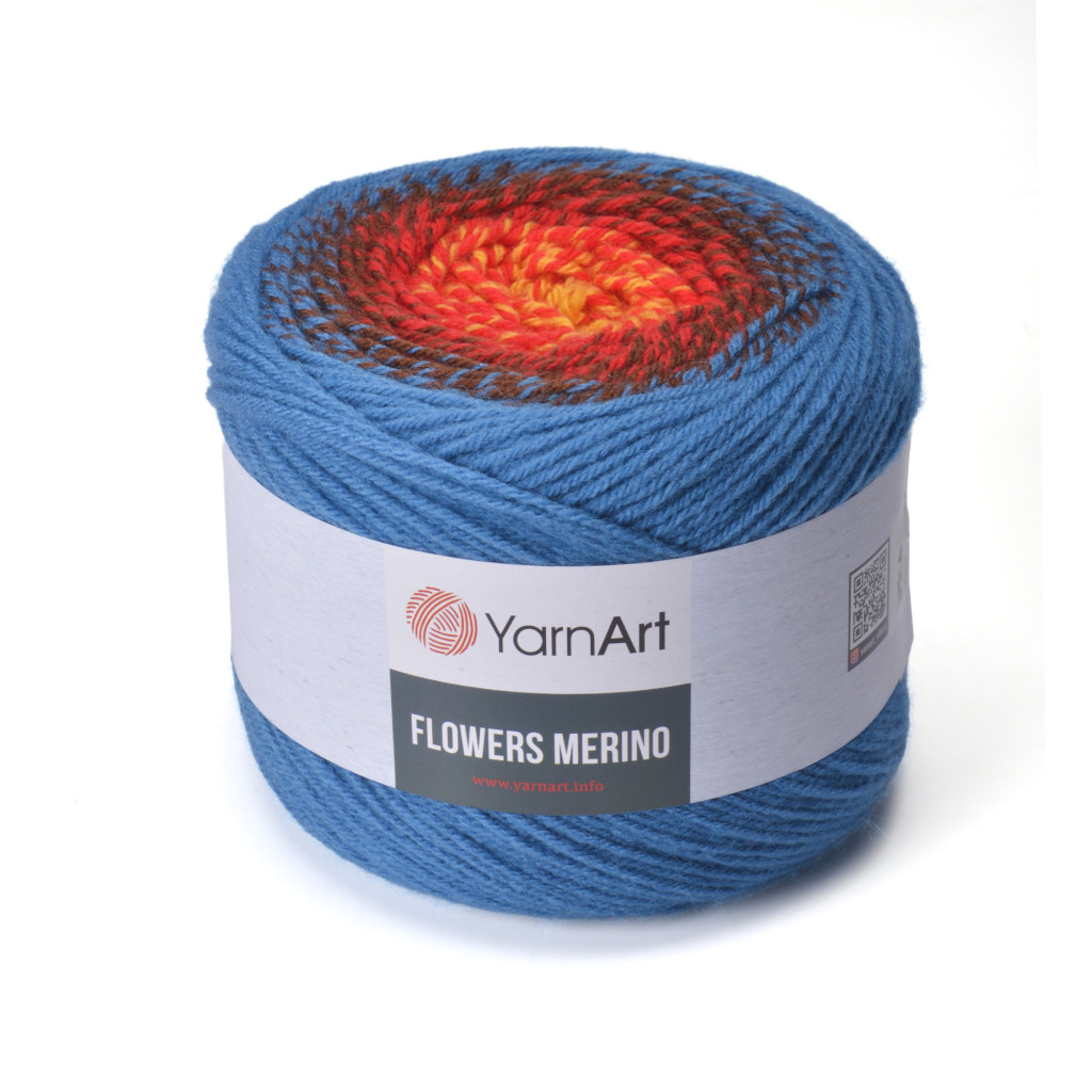 YarnArt Flowers Merino 568