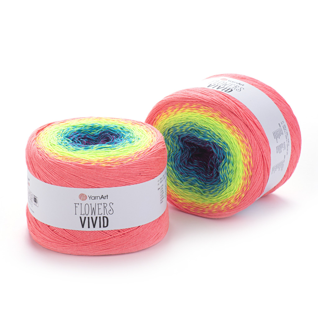 YarnArt Flowers Vivid 505