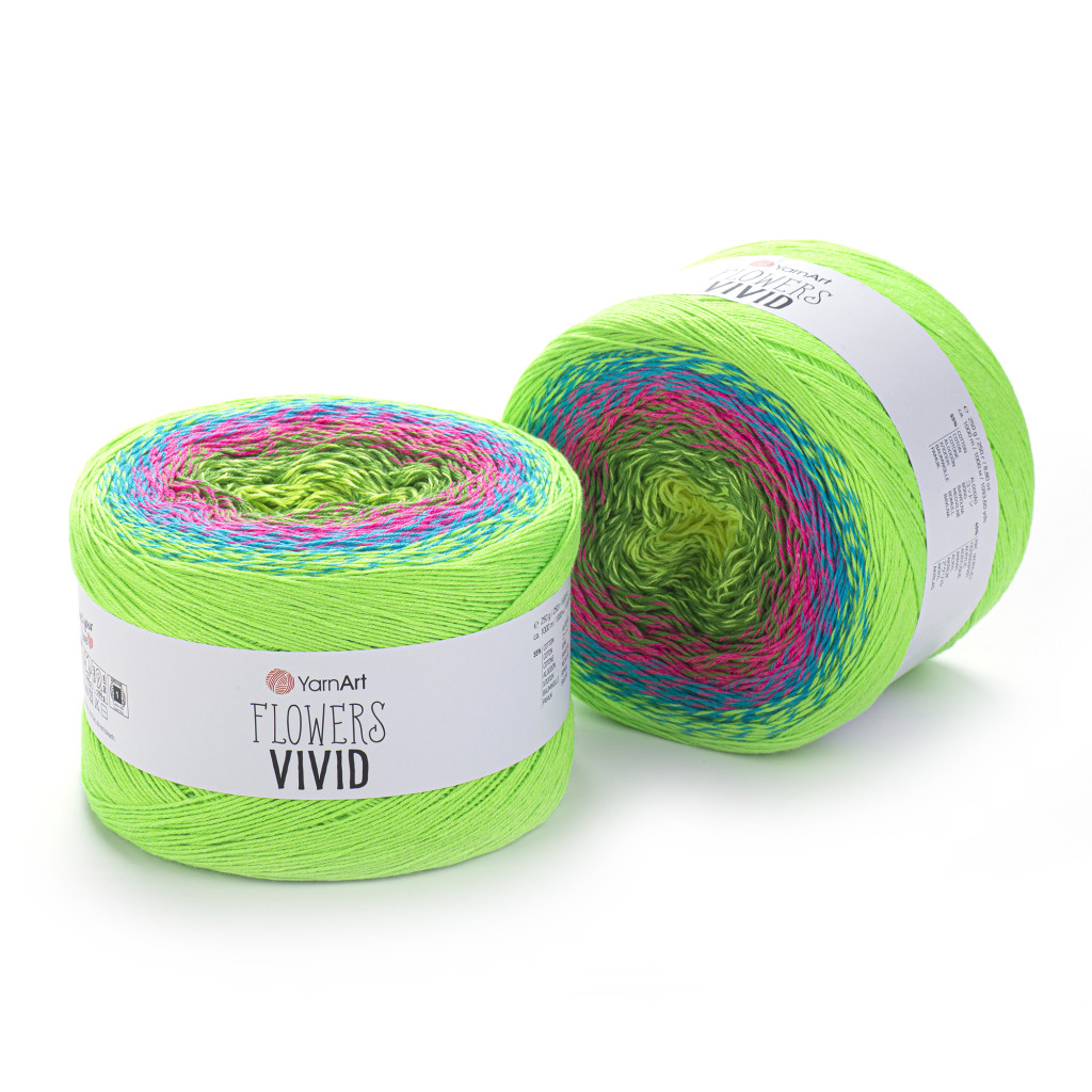 YarnArt Flowers Vivid 506