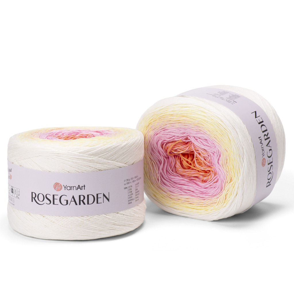 YarnArt Rosegarden 302