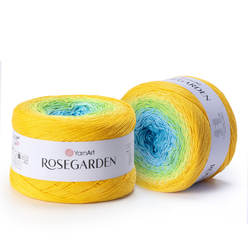 YarnArt Rosegarden 310