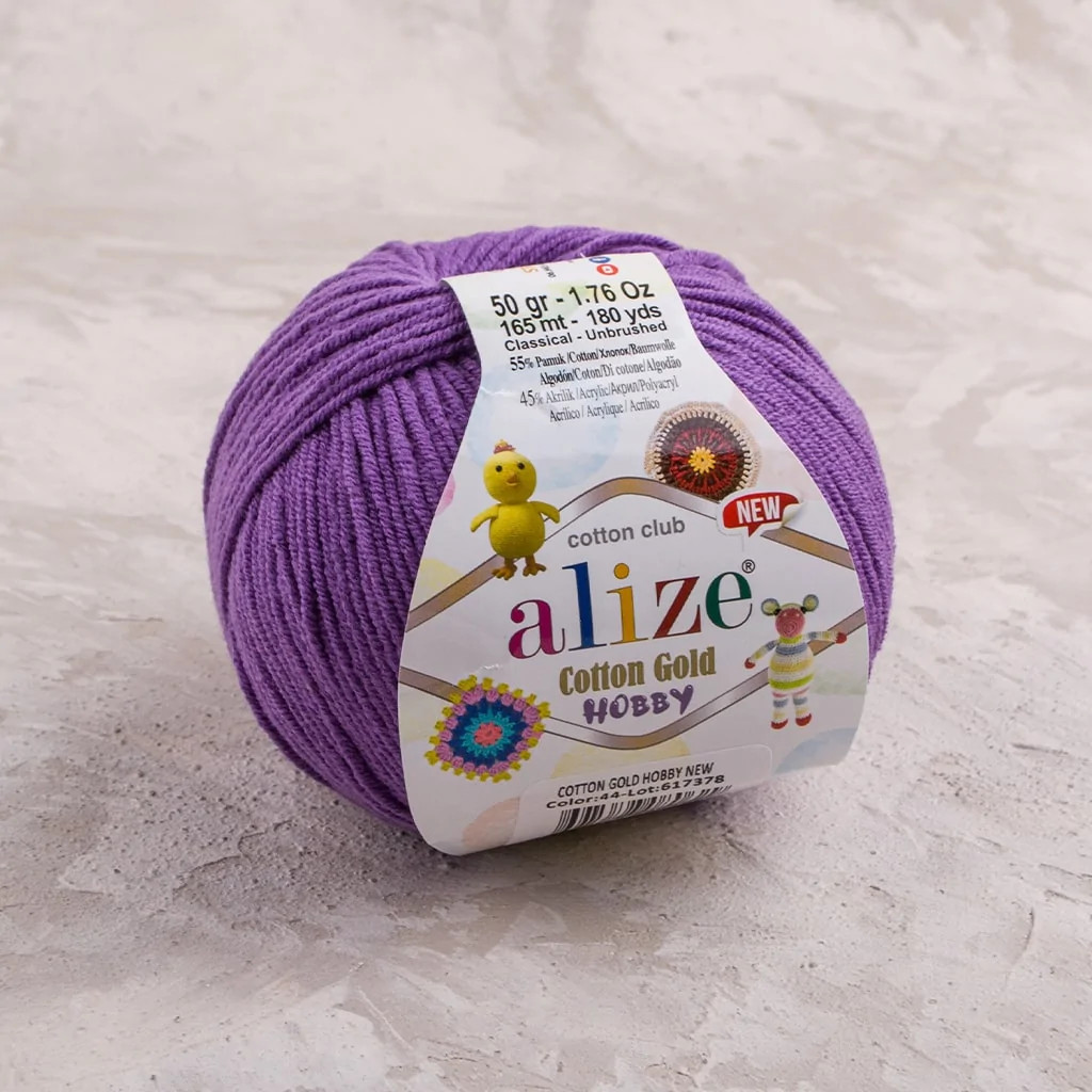 Alize Cotton Gold Hobby 44