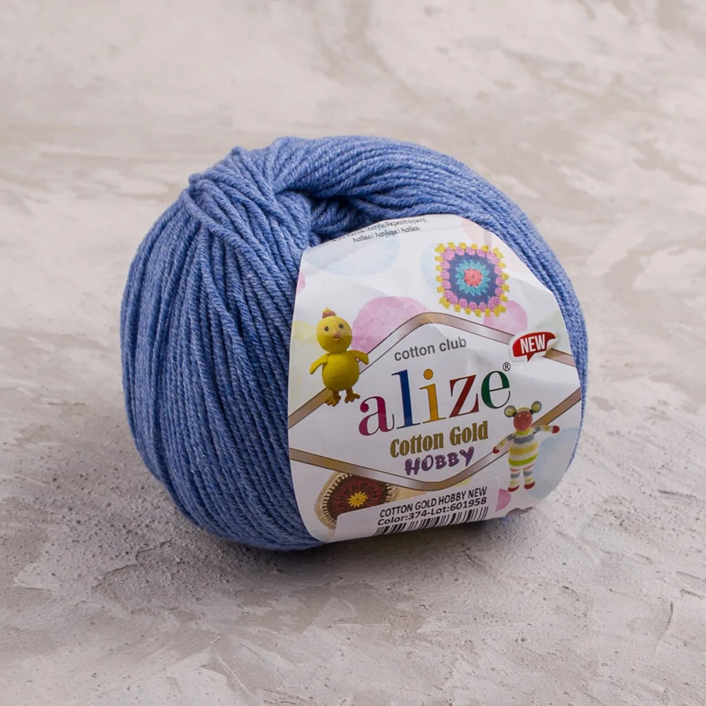 Alize Cotton Gold Hobby 374