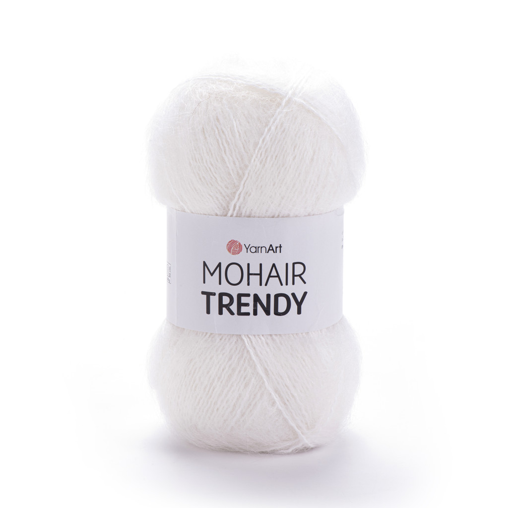YarnArt Mohair Trendy 101