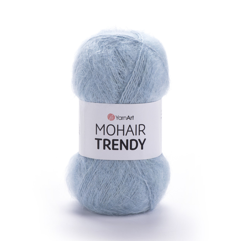 YarnArt Mohair Trendy 107