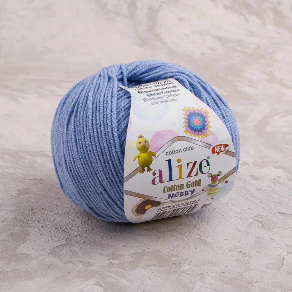 Alize Cotton Gold Hobby 40