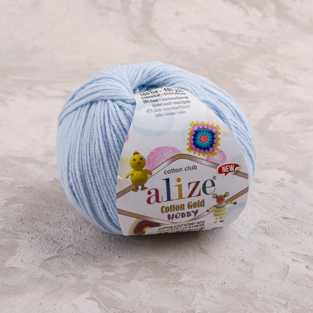 Alize Cotton Gold Hobby 513