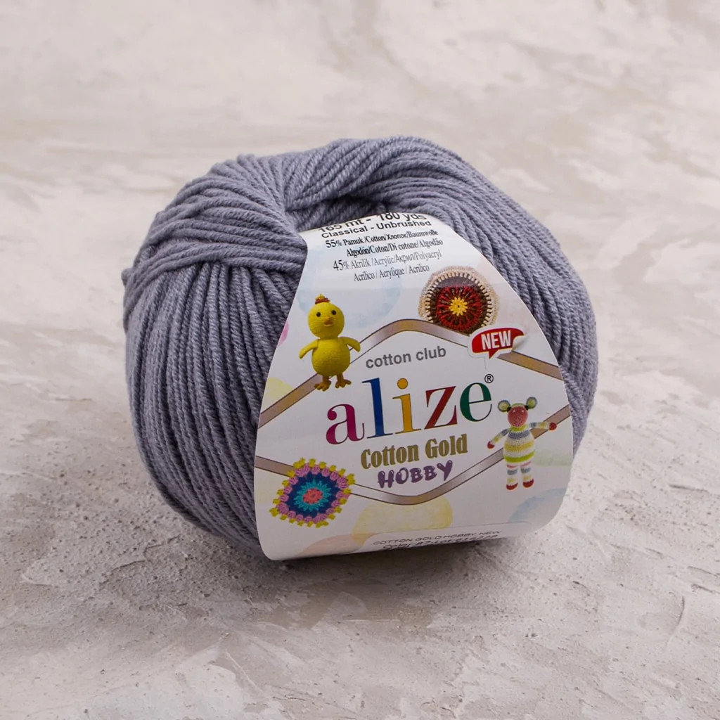 Alize Cotton Gold Hobby 87