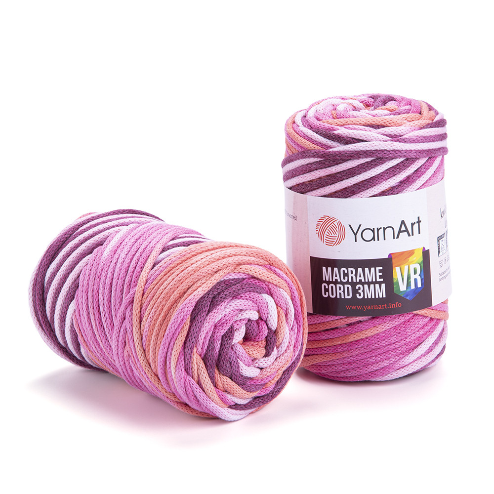 YarnArt Macrame Cord 3mm VR 911