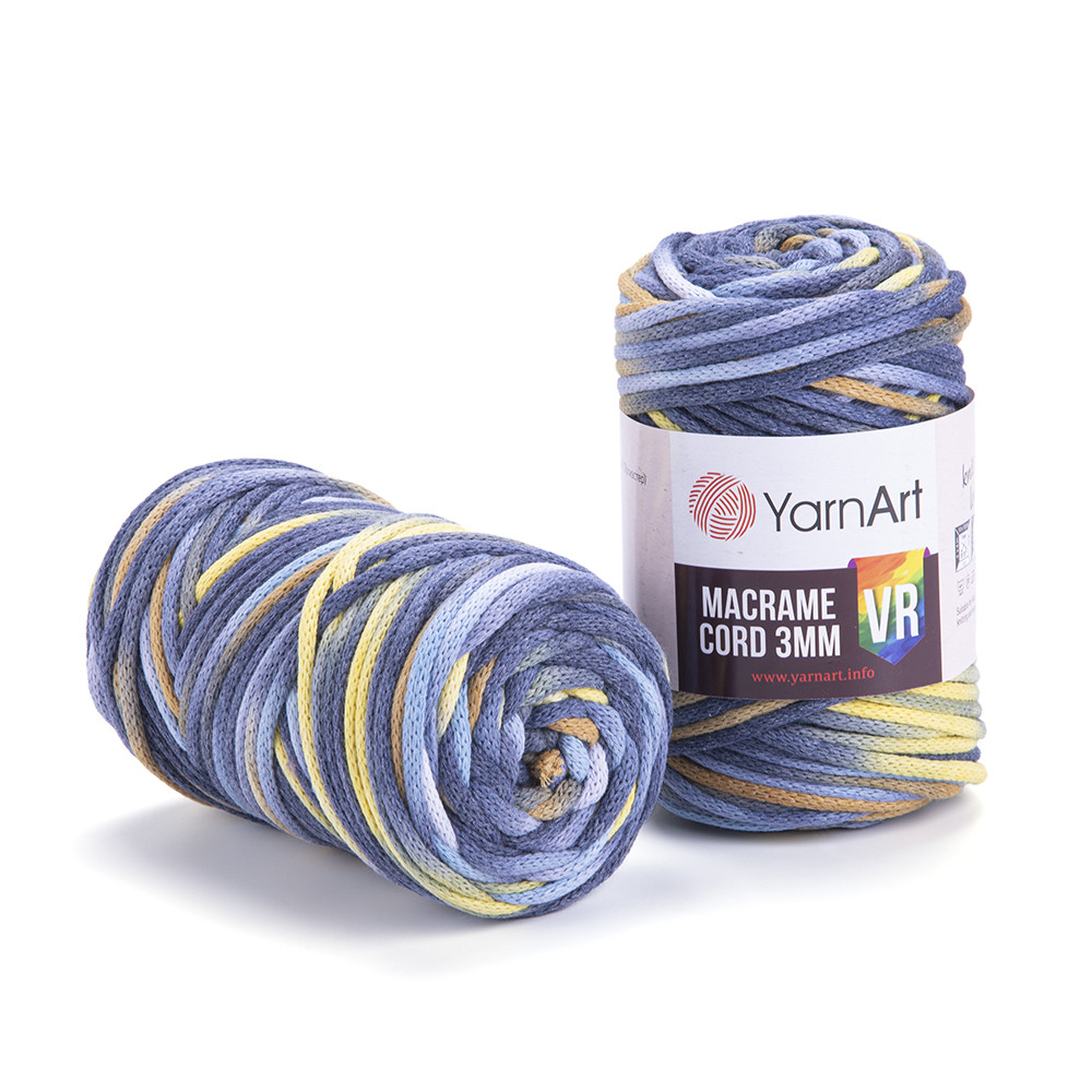 YarnArt Macrame Cord 3mm VR 915