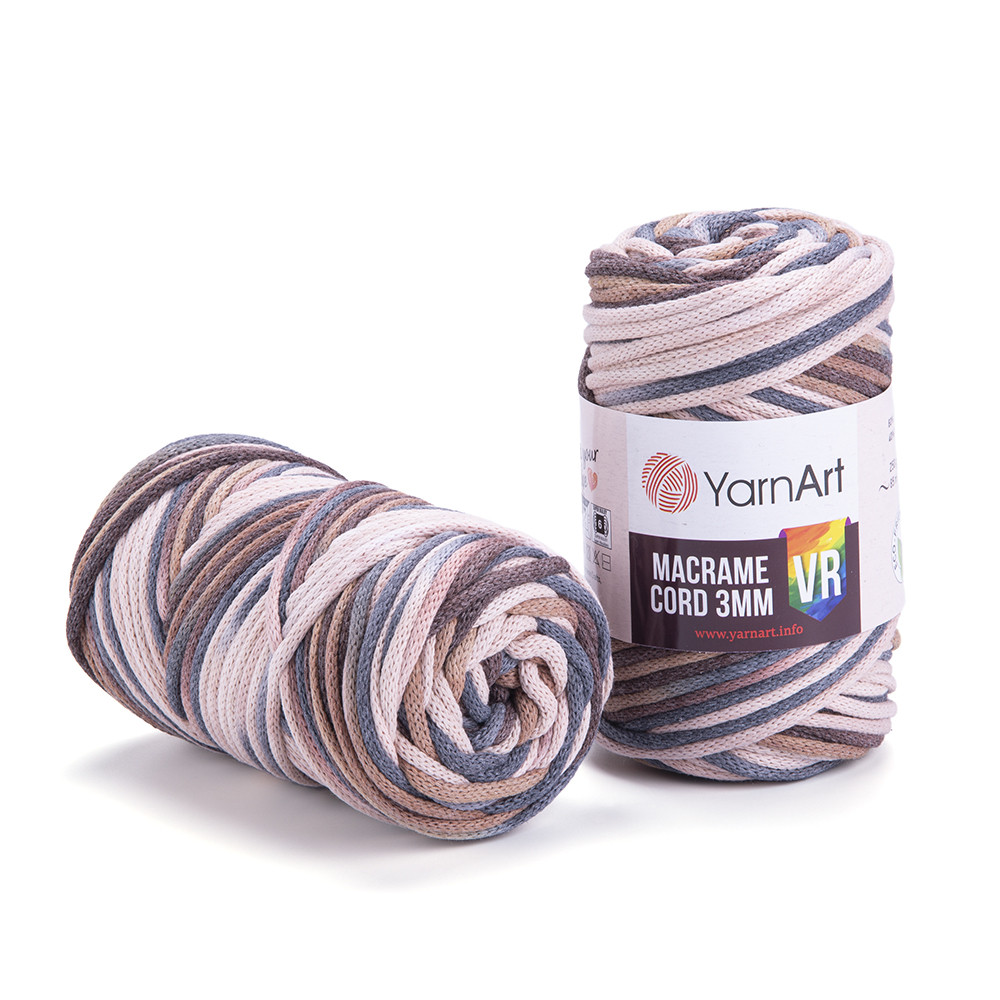 YarnArt Macrame Cord 3mm VR 928