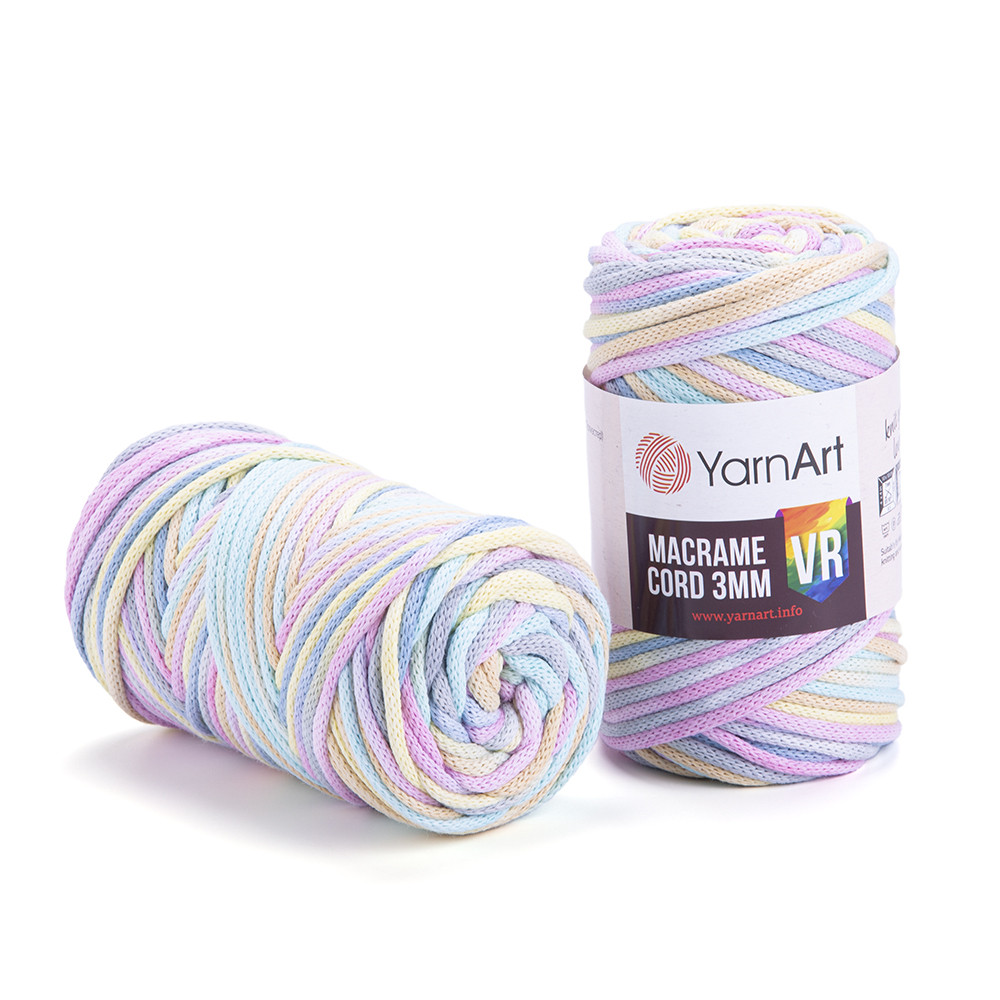 YarnArt Macrame Cord 3mm VR 929