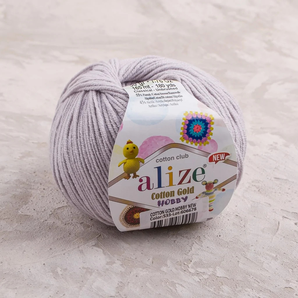 Alize Cotton Gold Hobby 533