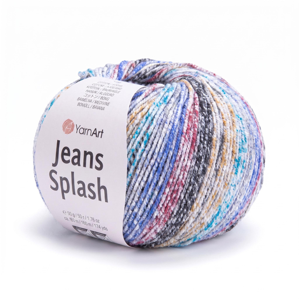 YarnArt Jeans Splash 942