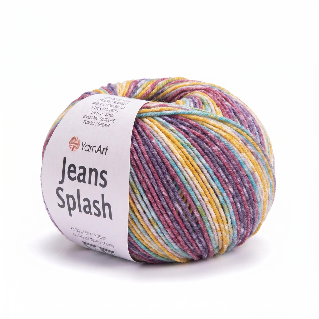 YarnArt Jeans Splash 943