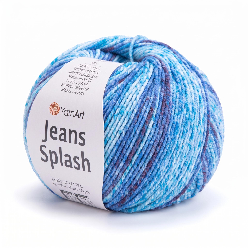 YarnArt Jeans Splash 944