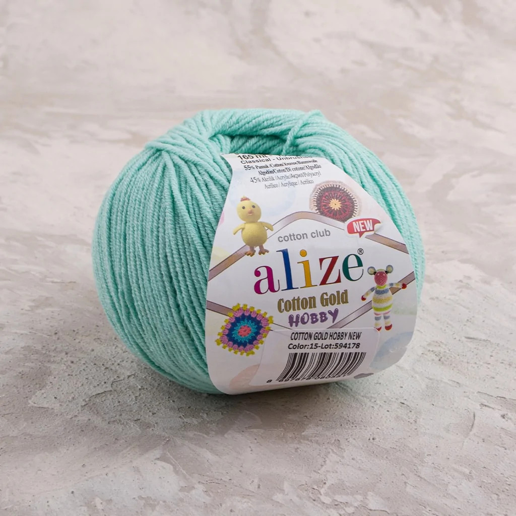 Alize Cotton Gold Hobby 15